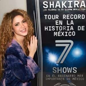 Shakira general B domingo 23